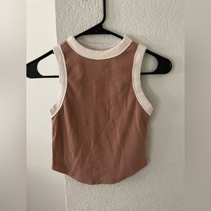 Brown Wild Fable Tank Top/Crop Top size xs